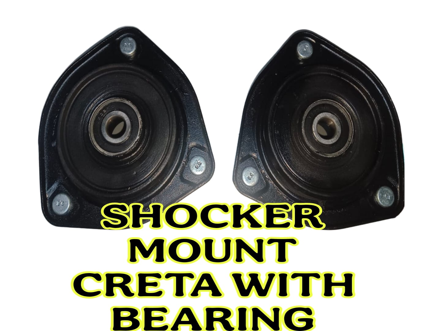 Shocker Mount with Bearing for Hyundai Creta